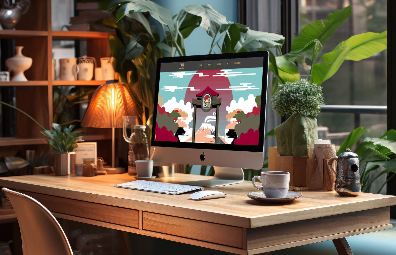 Fuji Poke Bowls - Website design