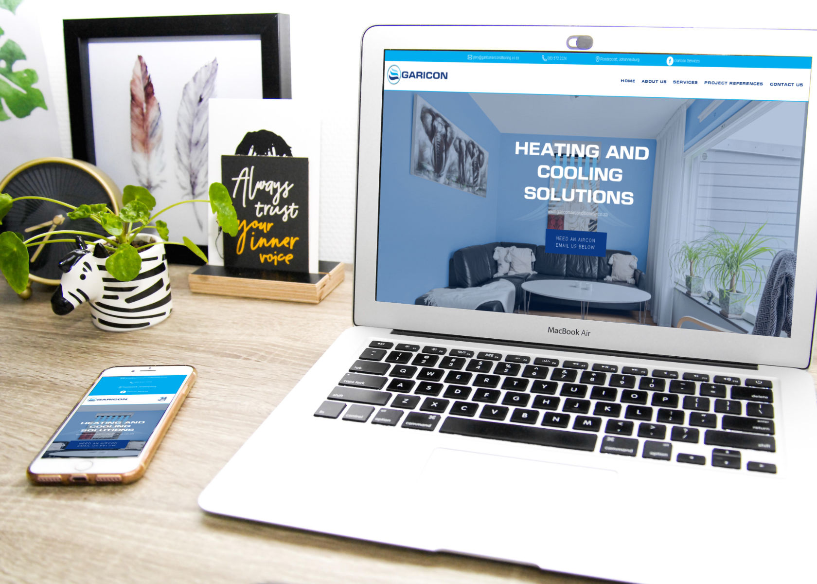 Fuji Poke Bowls - Website design