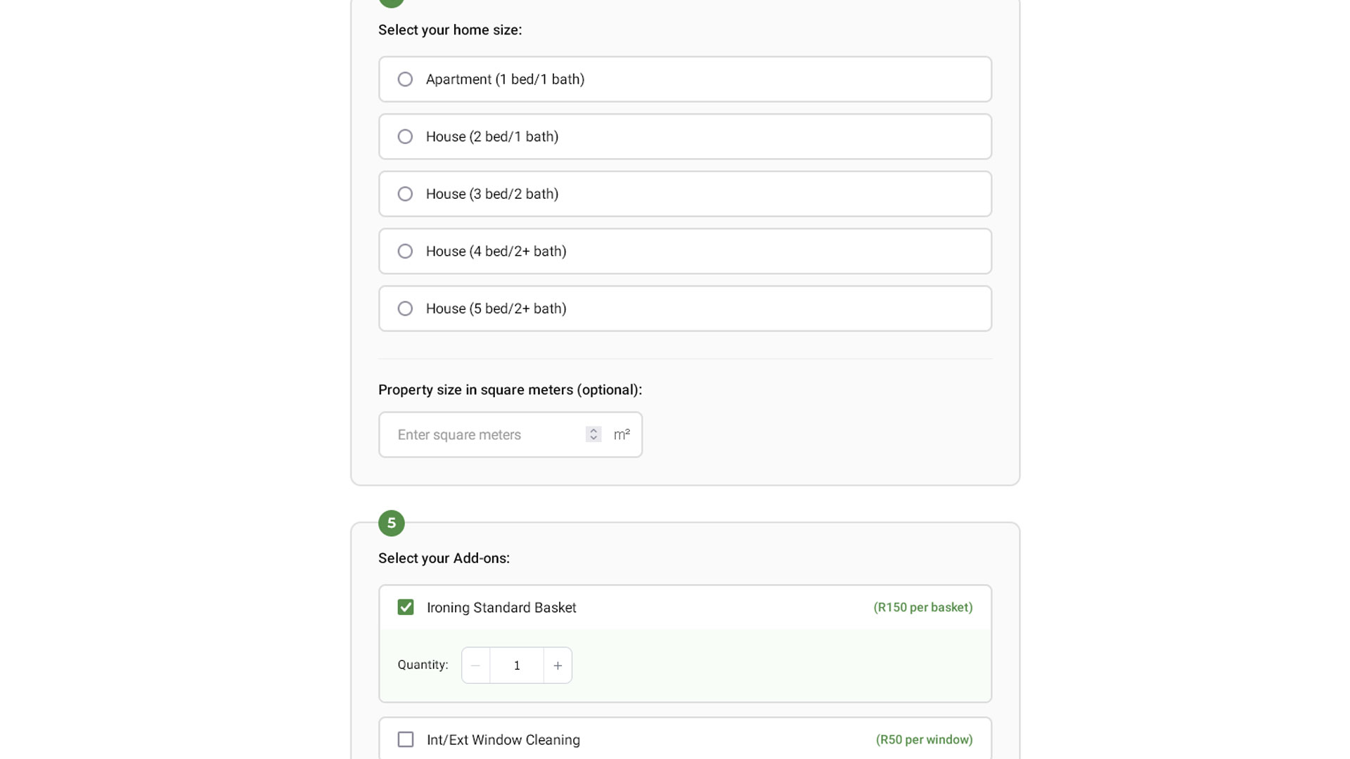 Angi's Cleaning Service Website