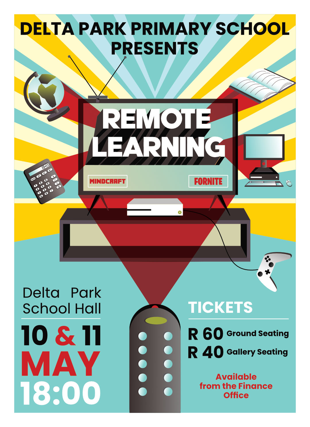 Delta Park school - Primary School Revue
