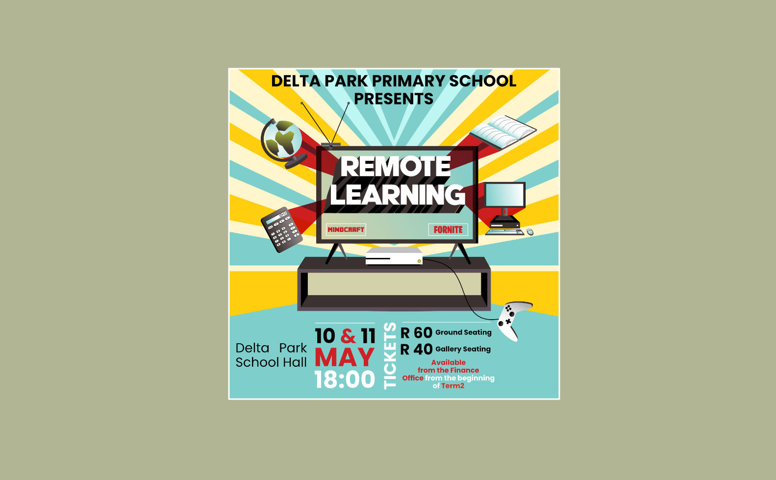 Delta Park school - Primary School Revue
