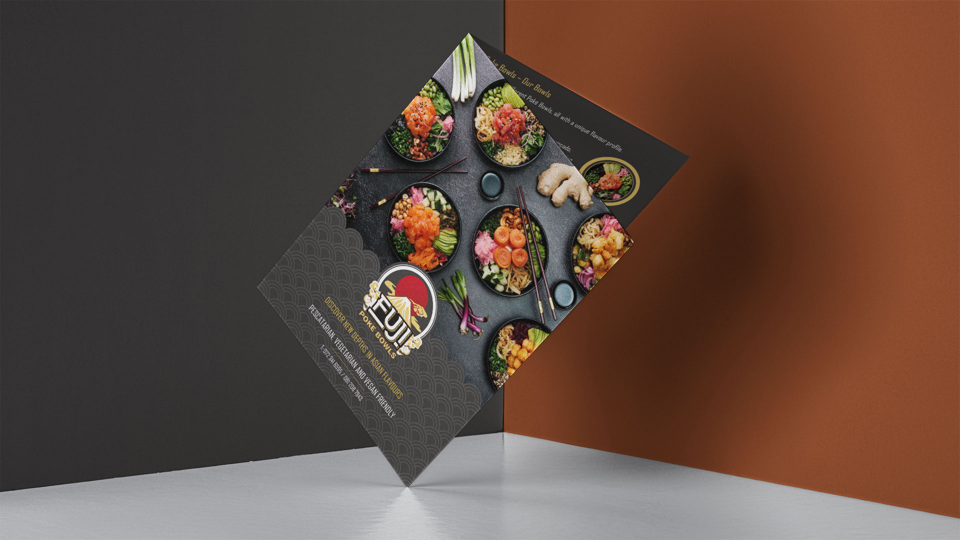 Fuji Poke Bowls - Company Profile and Brochure 