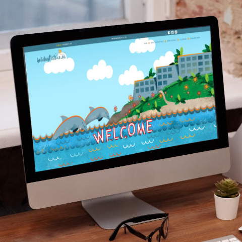 Holidayflats.co.za - Digital Web and Social Media