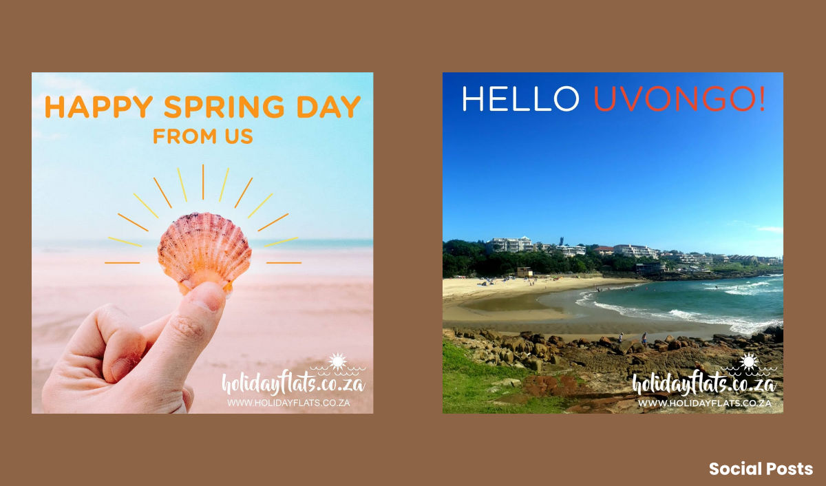 Holiday Flats in UVONGO