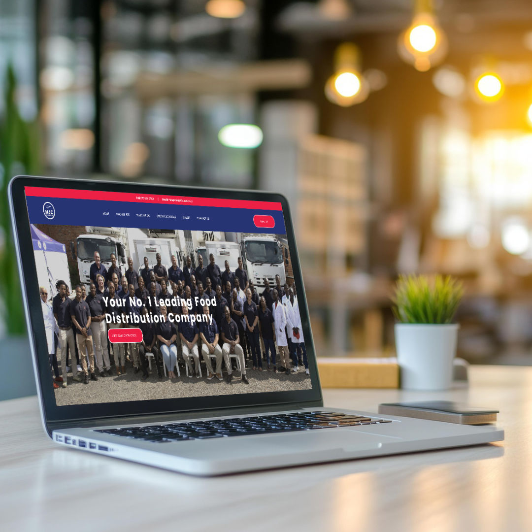 MJC Distributors - Webdesign