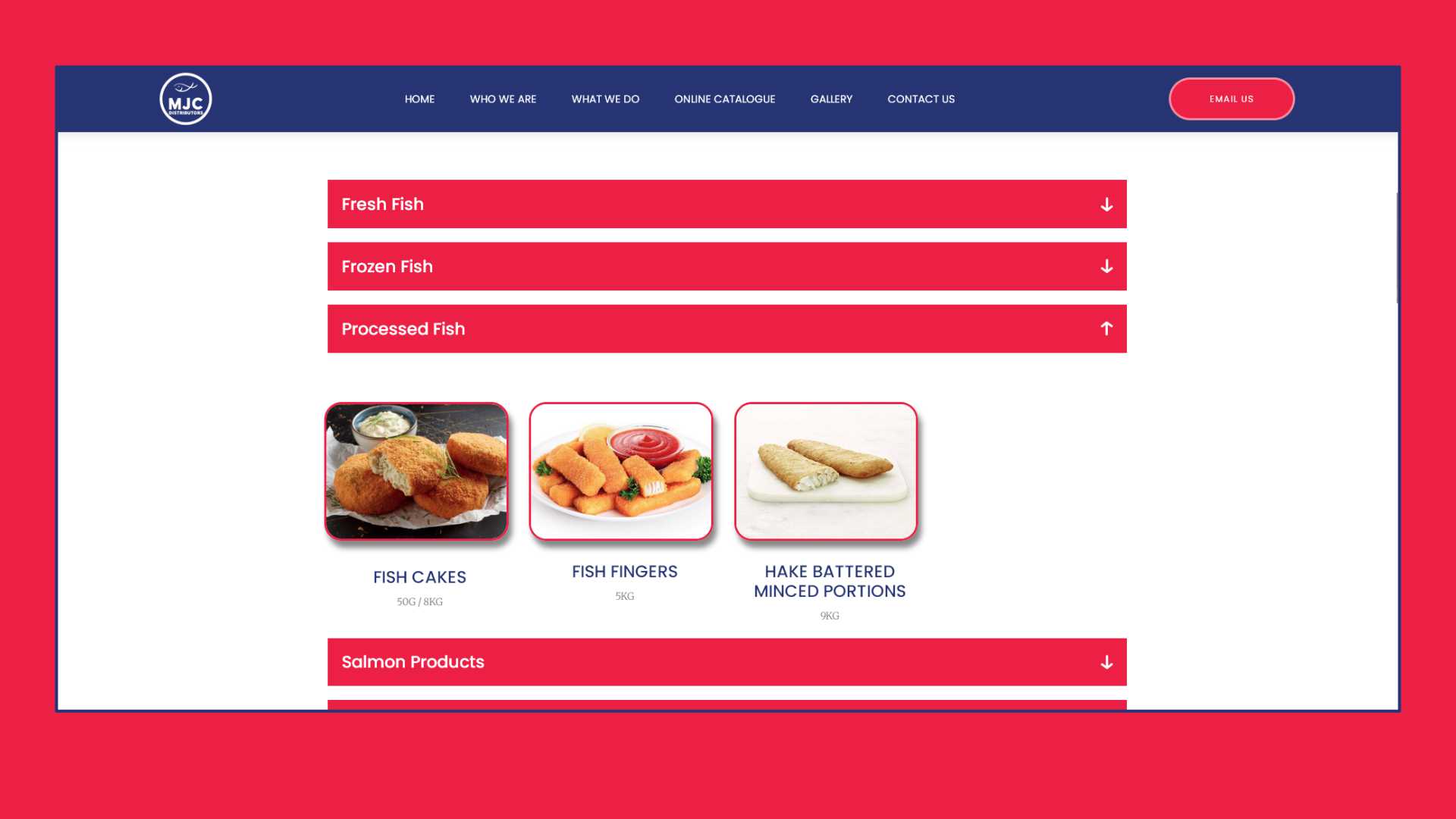 MJC Food Distributors