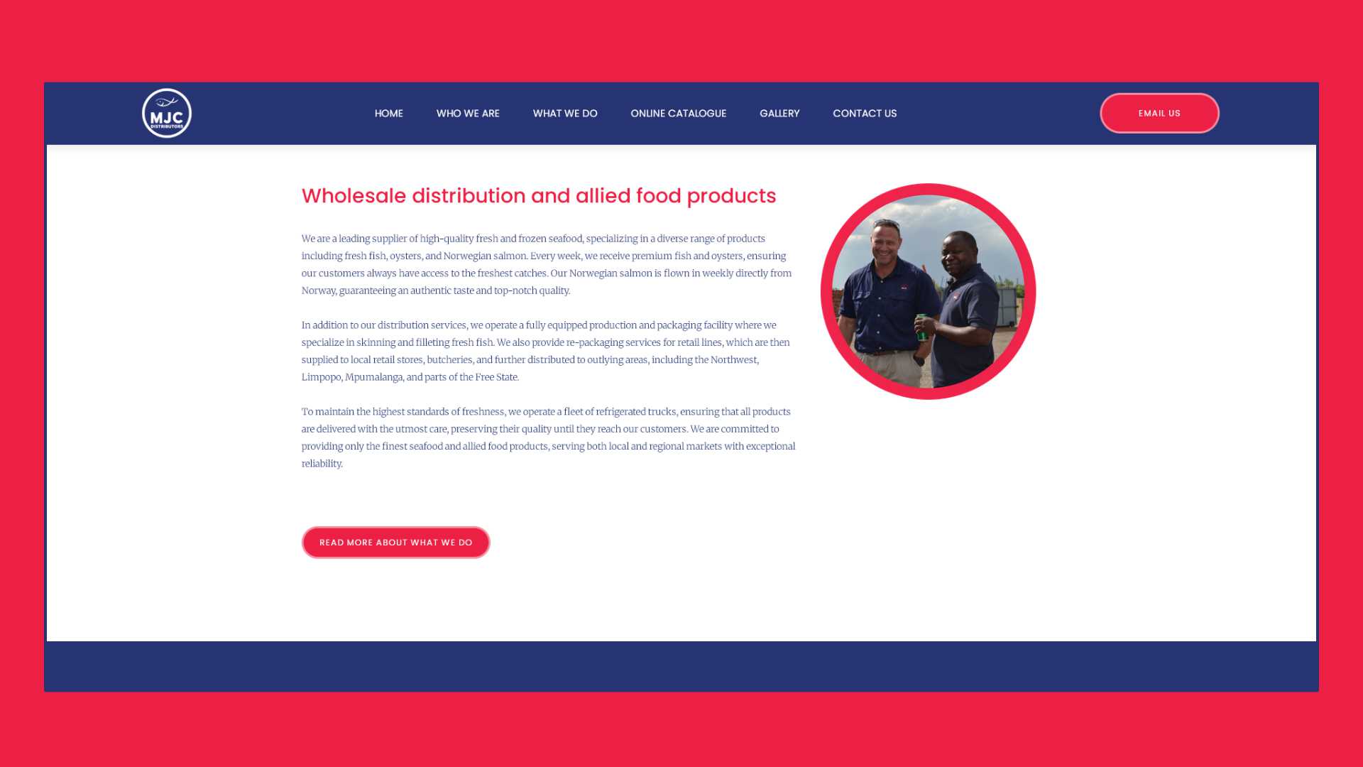 MJC Food Distributors