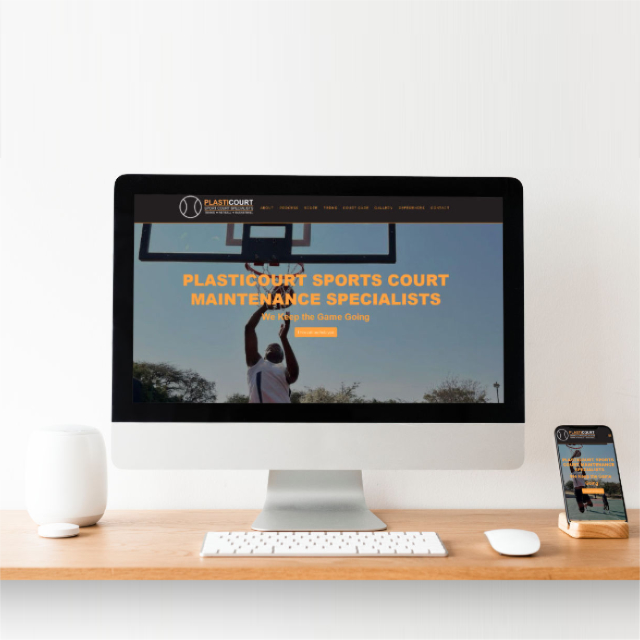 Plasticourt Website and Brand Design