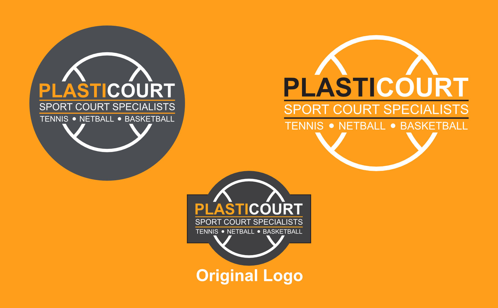 Plasticourt - Logo Design