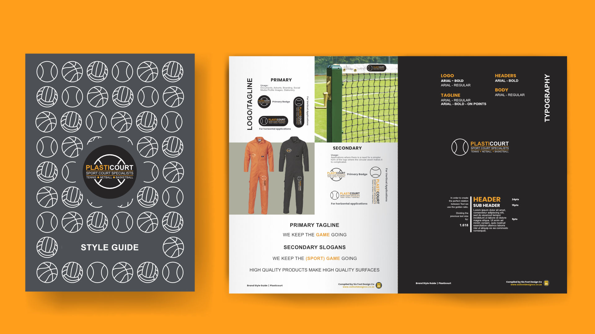 Plasticourt - Brand Guide