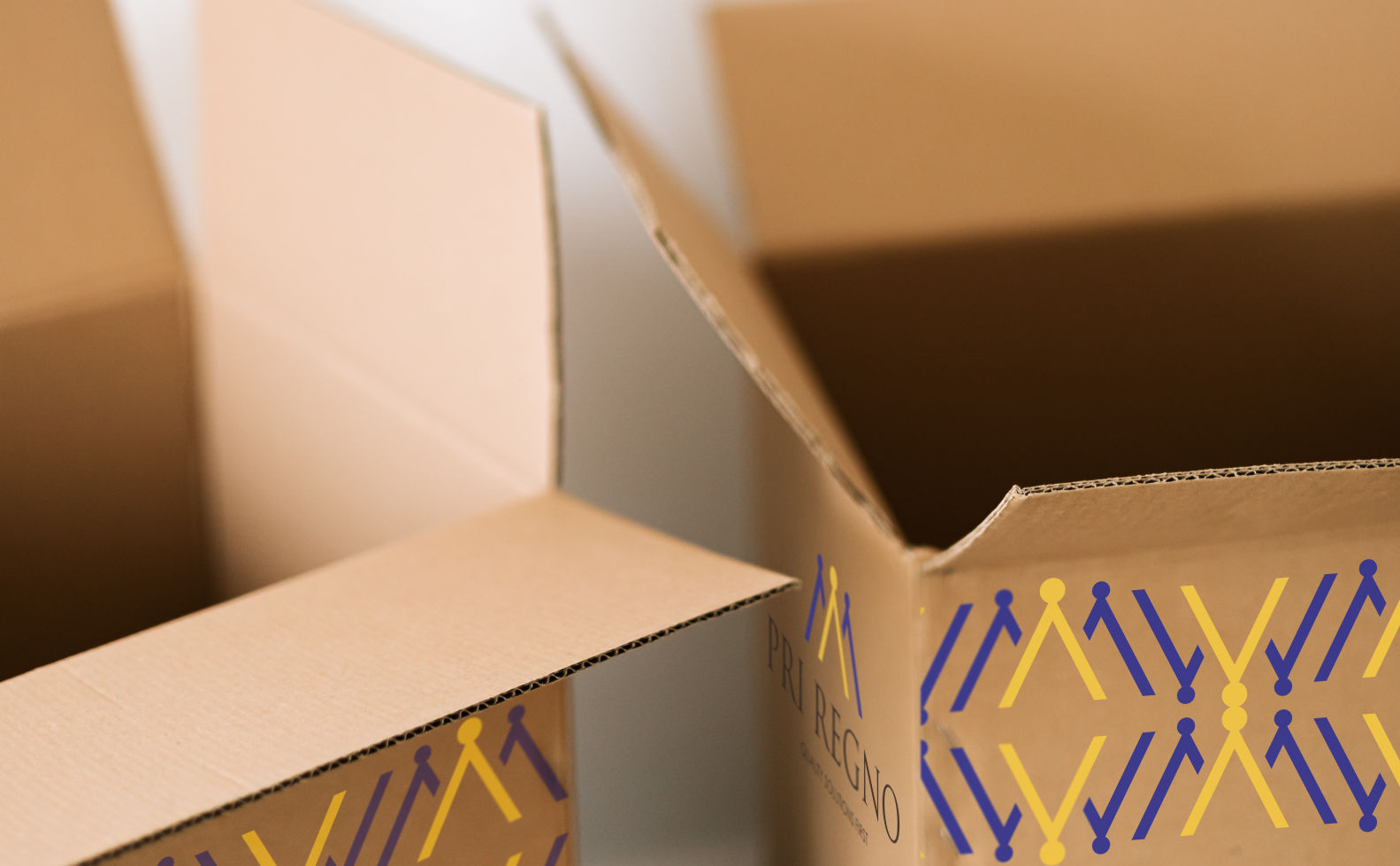 Pri Regno Packaging Design - Six Foot Design