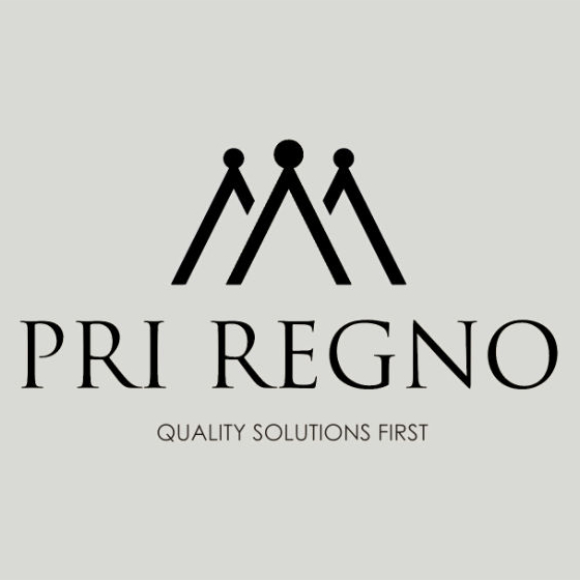 Pri Regno Logo Design - Six Foot Design Co