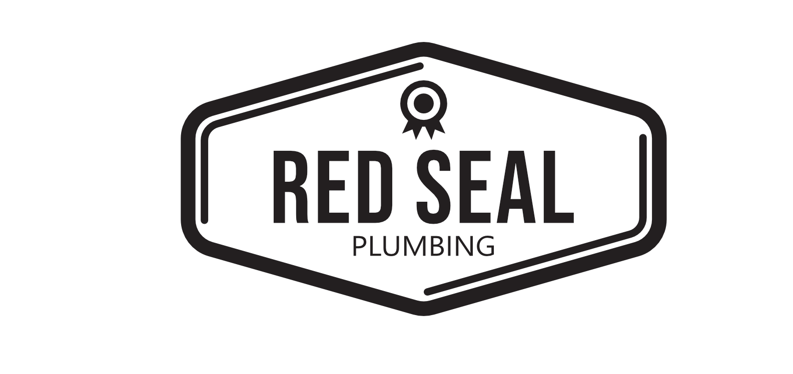 Red Seal Plumbing - Single Colour Logo