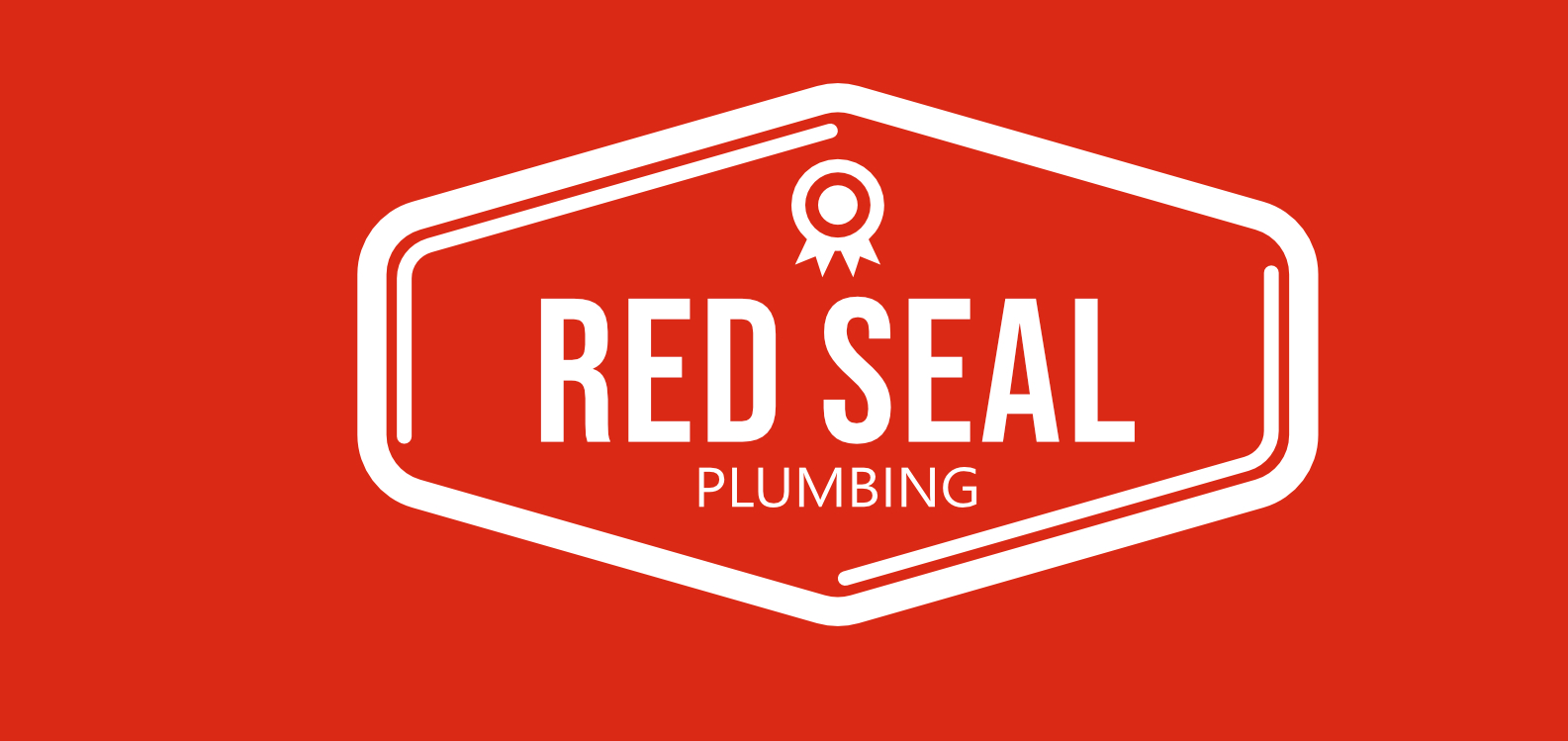 Red Seal Plumbing - Single Colour Logo