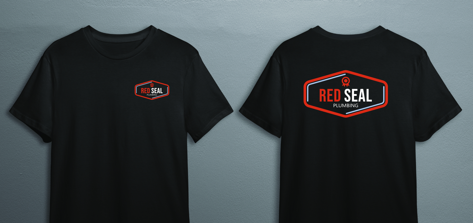 Red Seal Plumbing - T-shirst Design