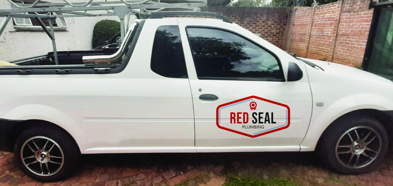 Red Seal Plumbing - Vehicle Branding
