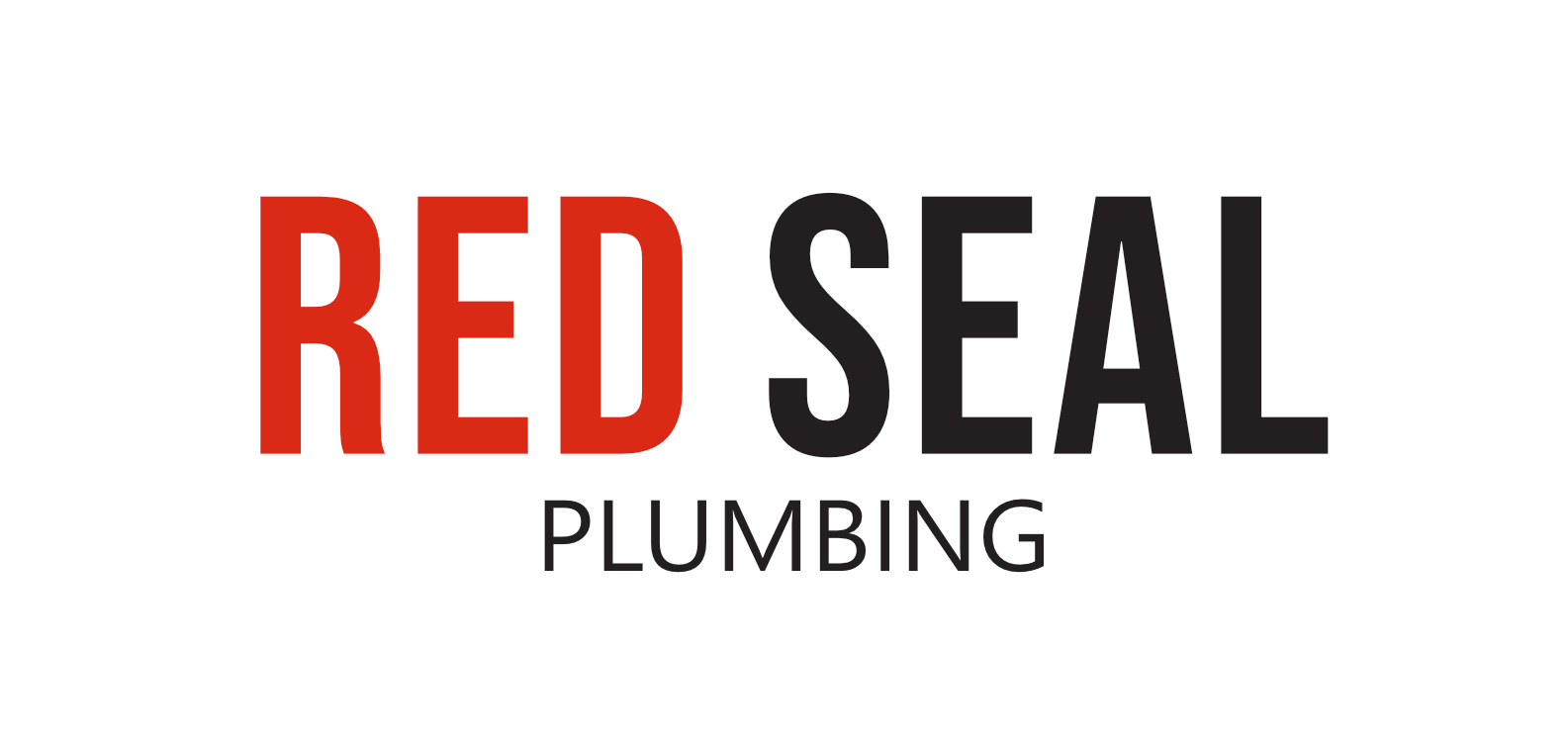 Red Seal Plumbing - Secondary SUpport Logo