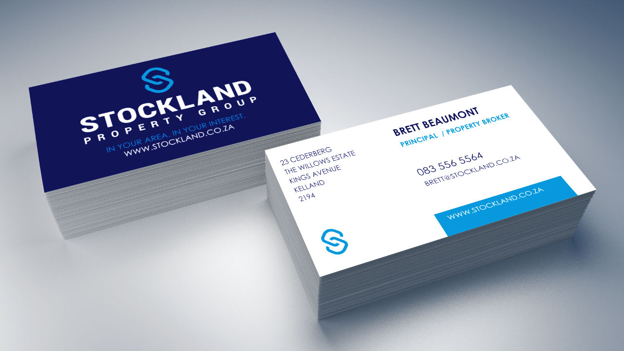 Stockland - Business Cards