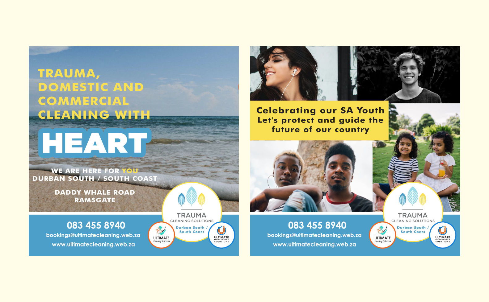 Trauma Cleaning KwaZulu Natal Social Media Campaign