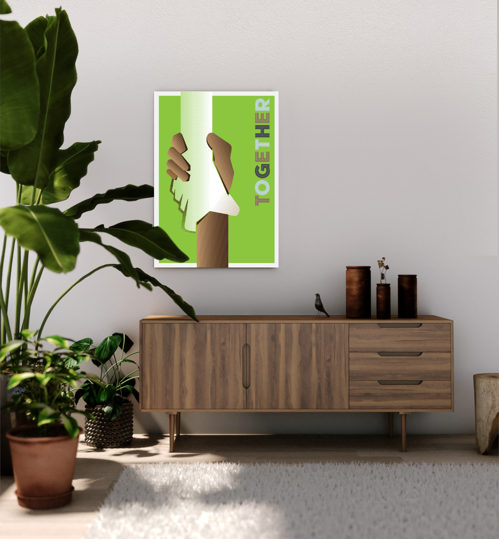 Poster Design -Six Foot Design Human Rights