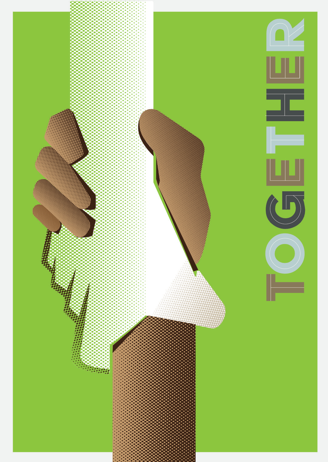 Poster Design - Six Foot Design Human Rights