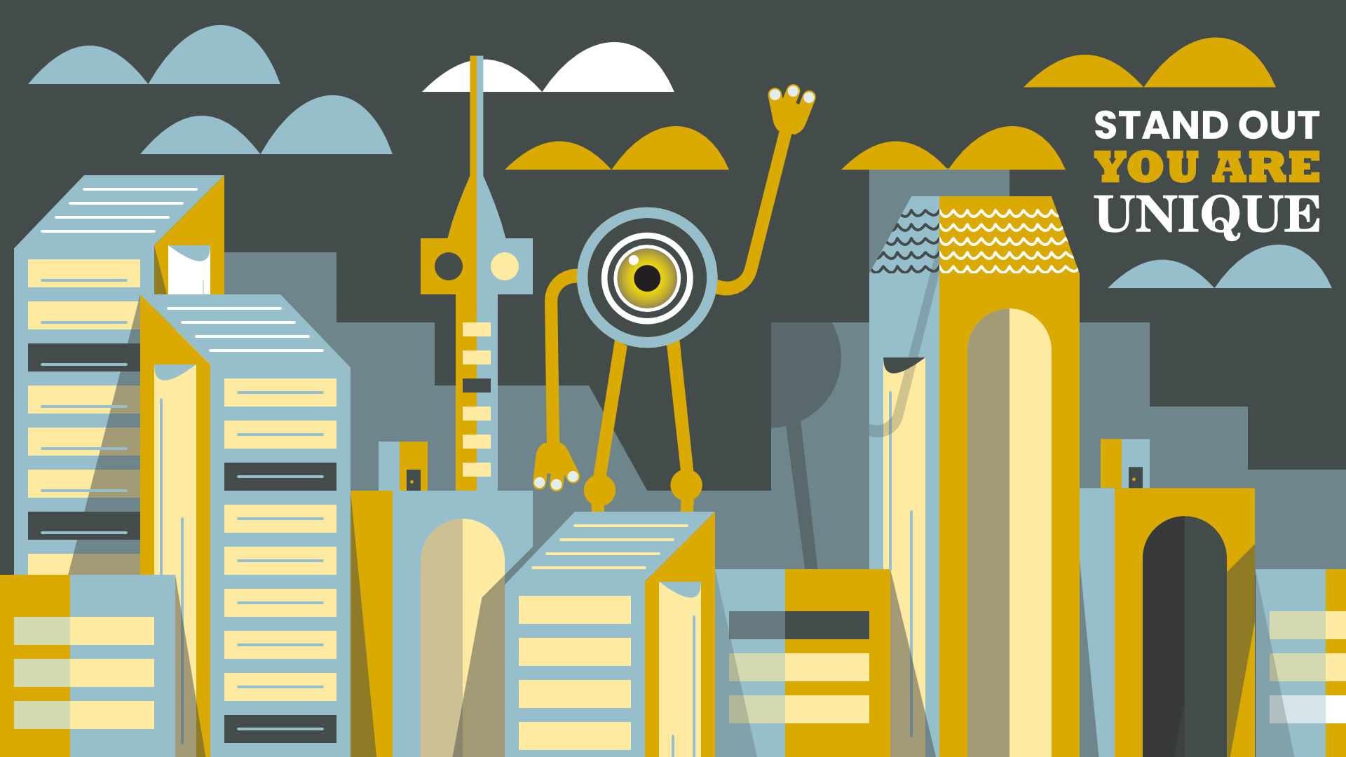 Six foot Design Unique illustration